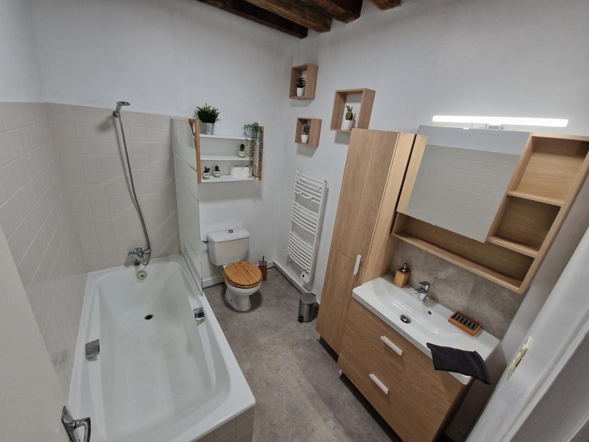 Le Saint Jean Et Son Parking Privee Apartment Blois Ngoại thất bức ảnh