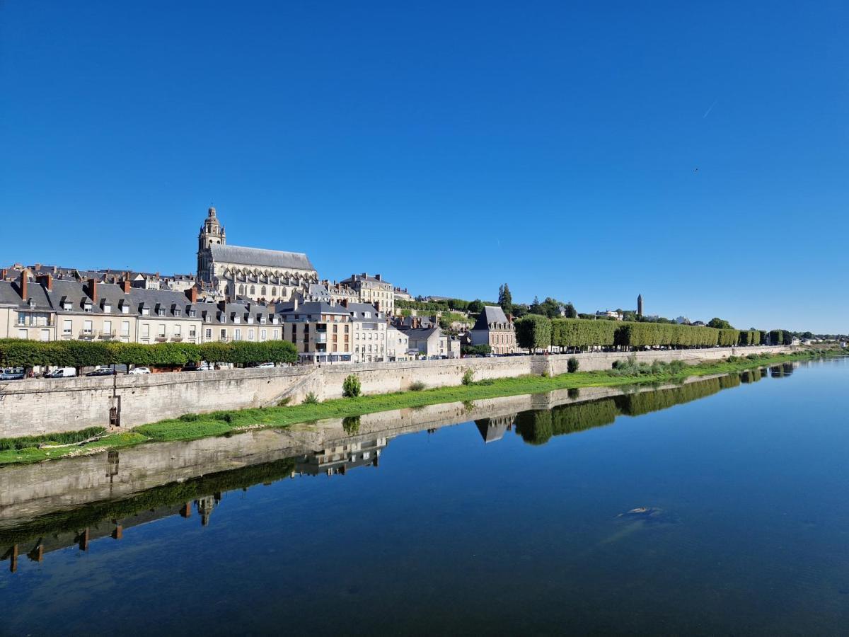 Le Saint Jean Et Son Parking Privee Apartment Blois Ngoại thất bức ảnh