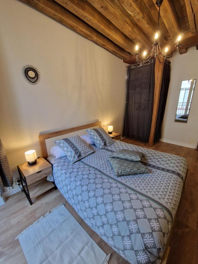 Le Saint Jean Et Son Parking Privee Apartment Blois Ngoại thất bức ảnh