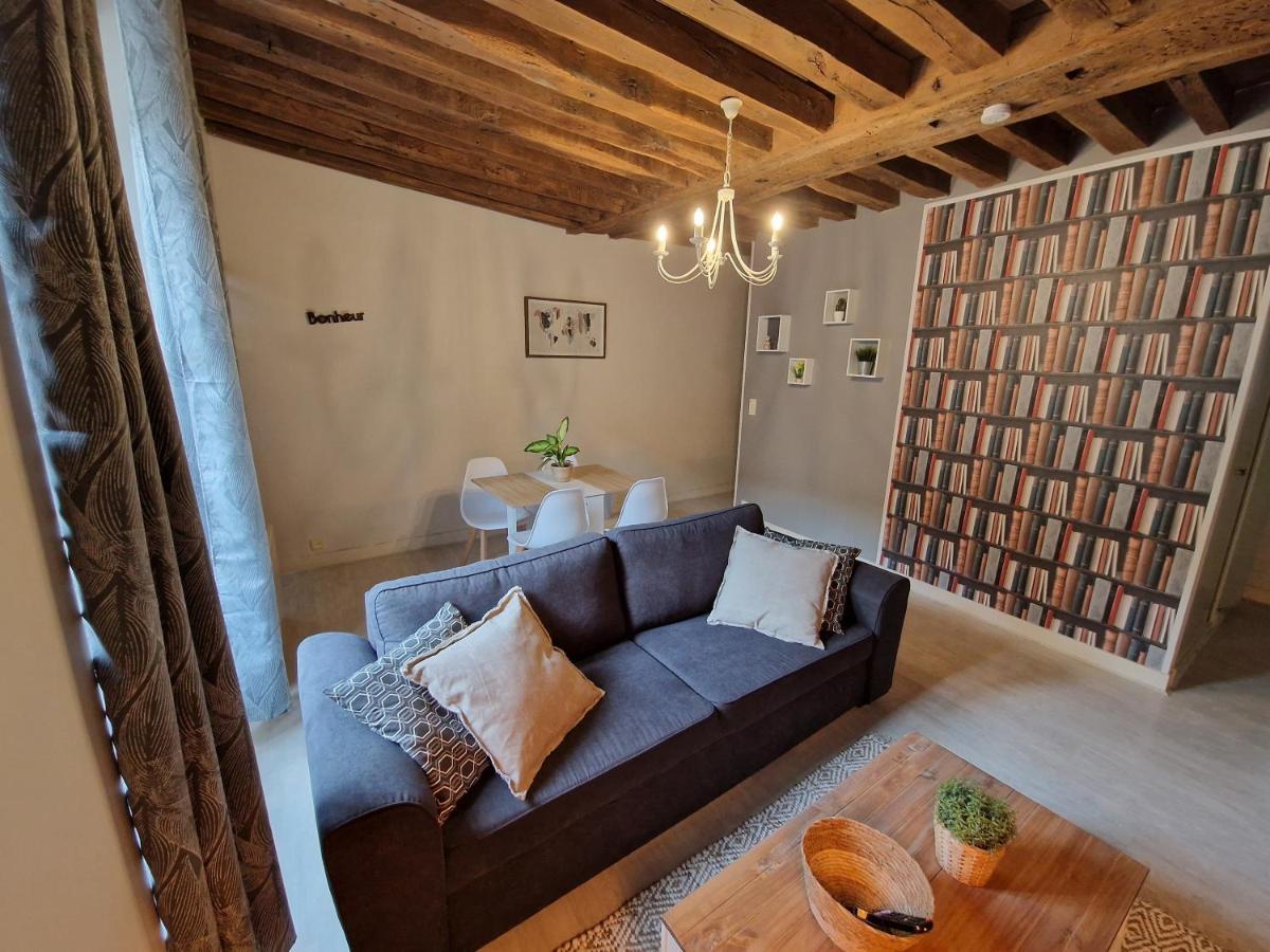 Le Saint Jean Et Son Parking Privee Apartment Blois Ngoại thất bức ảnh