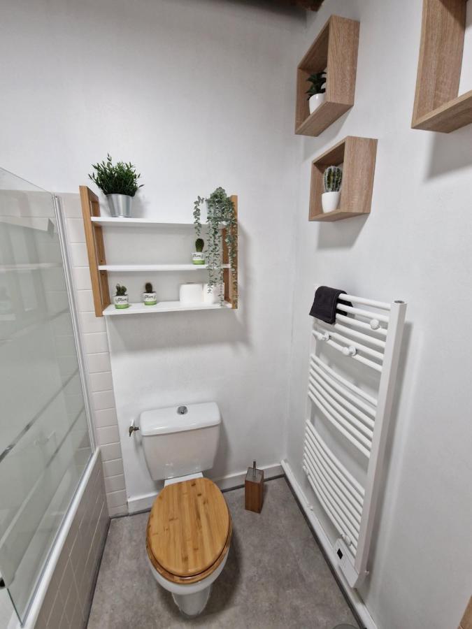 Le Saint Jean Et Son Parking Privee Apartment Blois Ngoại thất bức ảnh