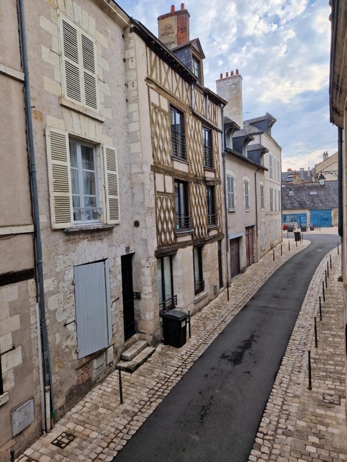 Le Saint Jean Et Son Parking Privee Apartment Blois Ngoại thất bức ảnh